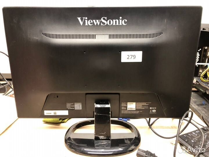 Монитор ViewSonic 24 дюйма, VA2465s-3