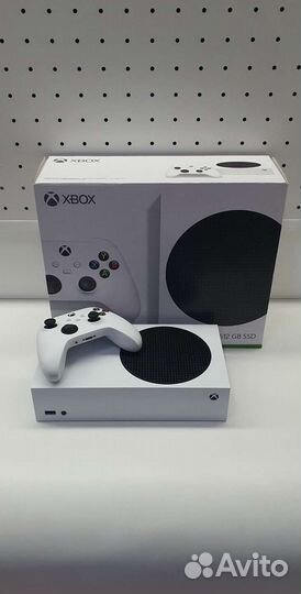 Игровая приставка Microsoft Xbox Series S