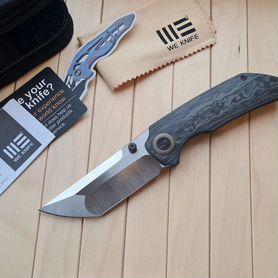 Продам складной нож WE Knife Thug XL, CPM 20CV, Ti