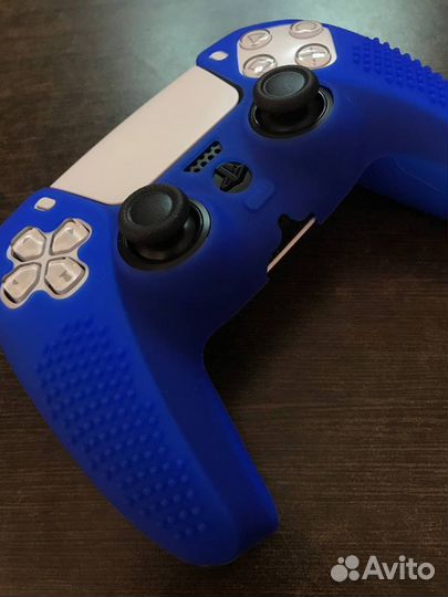 Чехол геймпада PS5 Dualsense Playstation 5 PS сини