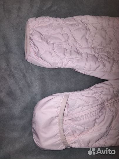 Комбинезон демисезонный 86