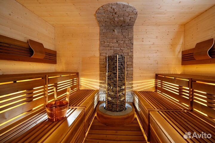 Отделка деревом