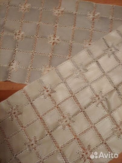 Палантин из кожи