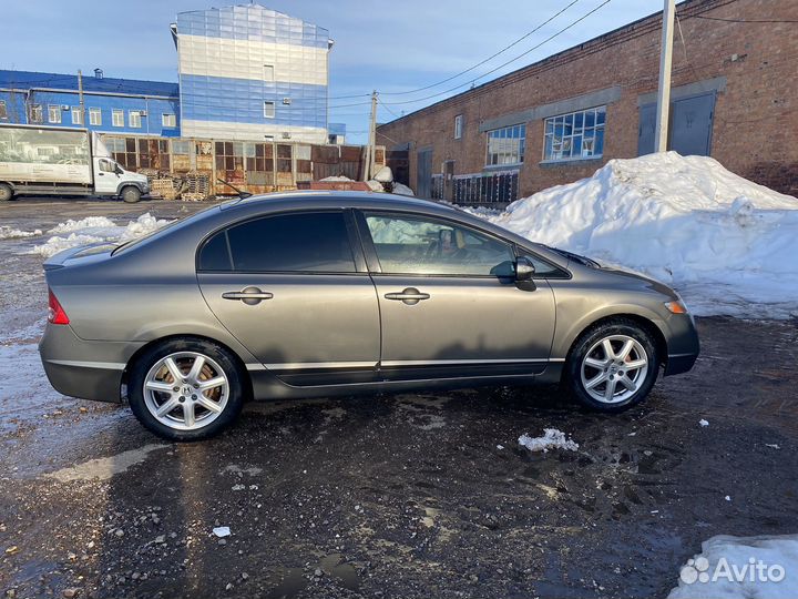 Honda Civic 1.3 CVT, 2007, 383 000 км