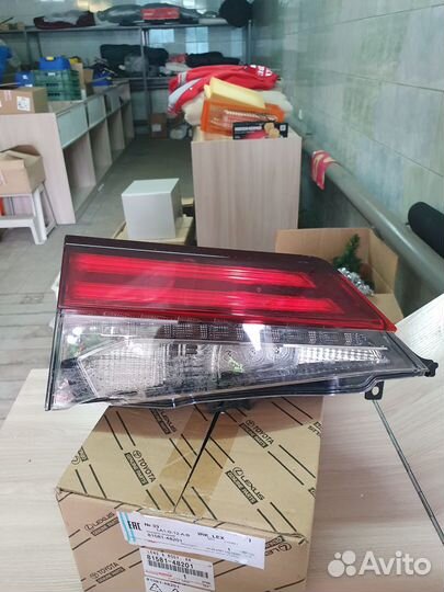 Фара задняя левая lexus rx350