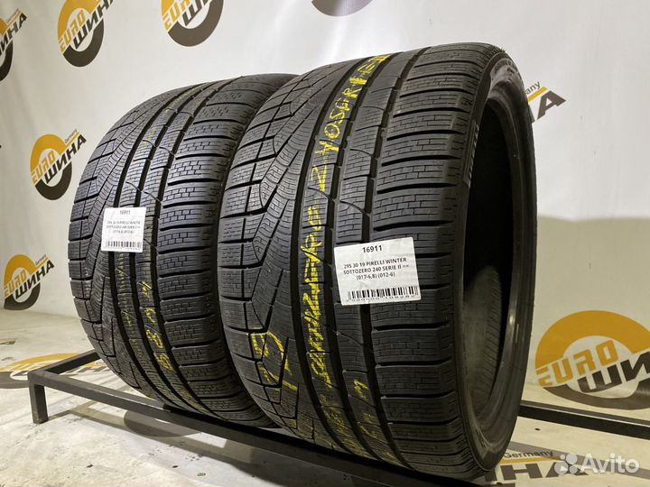 Pirelli Winter Sottozero 240 Serie II 295/30 R19