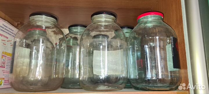 Бутыль 20 литров, Бочка 35 литров, Банка 3 литра