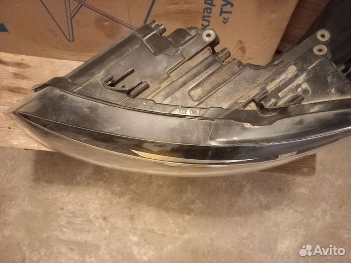 Передние фары на volkswagen polo седан