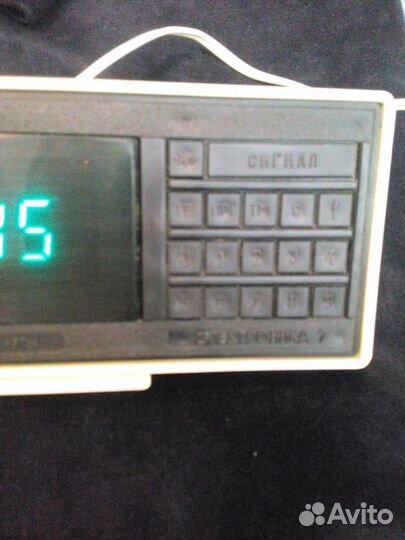 Настольные часы Электроника 7 СССР-Россия