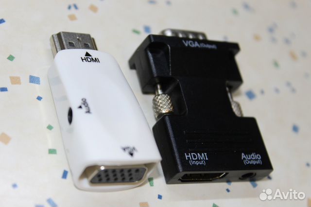 Переходник hdmi vga