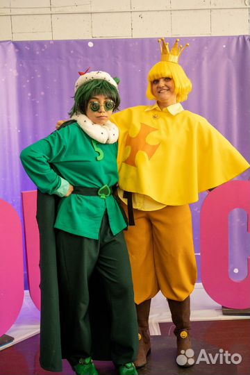 Пончо Феликс косплей 13 карт земля королей