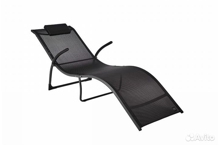 Шезлонг складной Acadia садовый (50312)