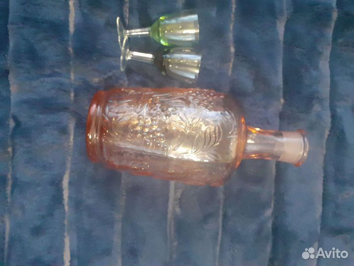 Посуда из стекла времен СССР