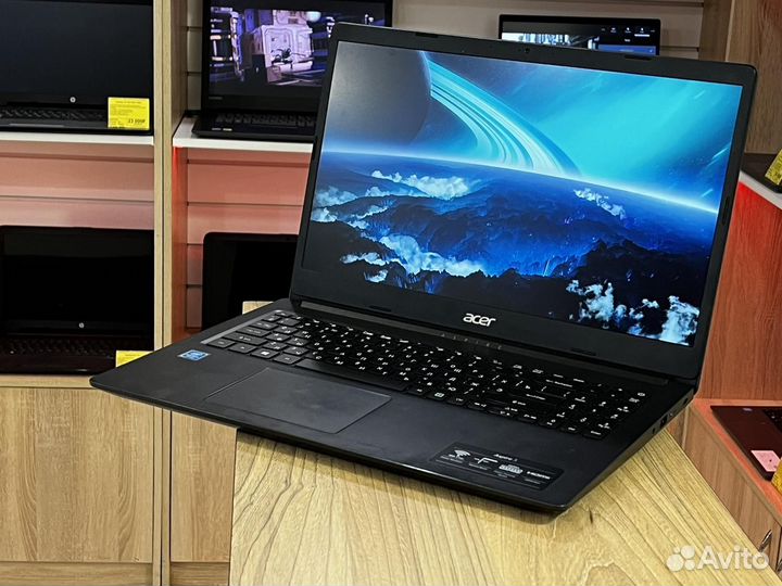 Мощный, красивый, современный ноутбук Acer