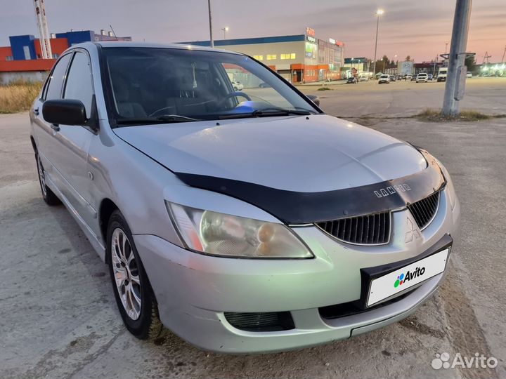 Mitsubishi Lancer 1.3 МТ, 2004, 212 000 км