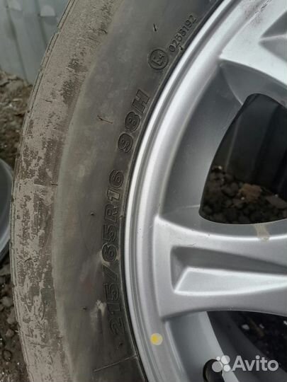 Диски от машины