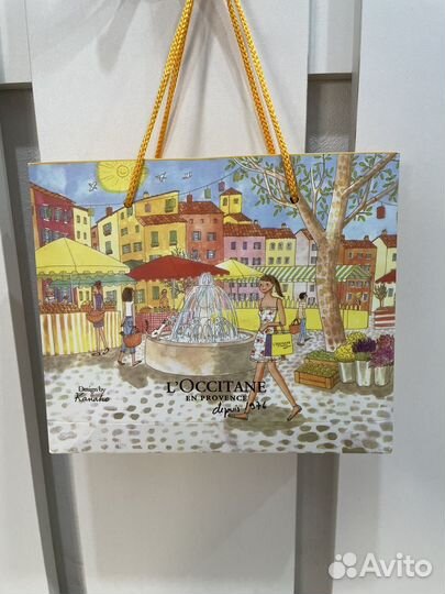 Локситан крем для рук набор