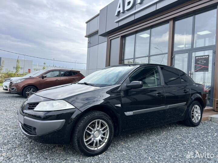 Renault Megane 1.6 AT, 2006, 194 300 км