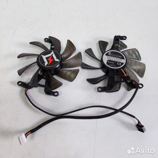 Вентиляторы для видеокарт Ecotherm DC brushless Dual fan 85mm (gainward, palit RTX 3060, 3060Ti)