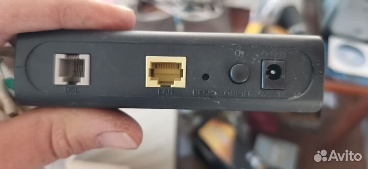 Модем D-link DSL-2500U