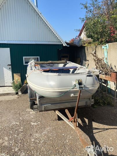 Лодка (Stormline) Adventure Standard 380