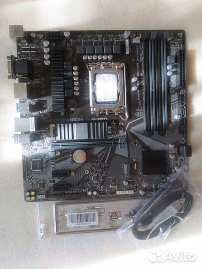 Сборка s1700 i5-12400F/i5-12400