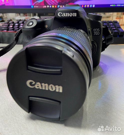 Фотоаппарат canon eos 70d