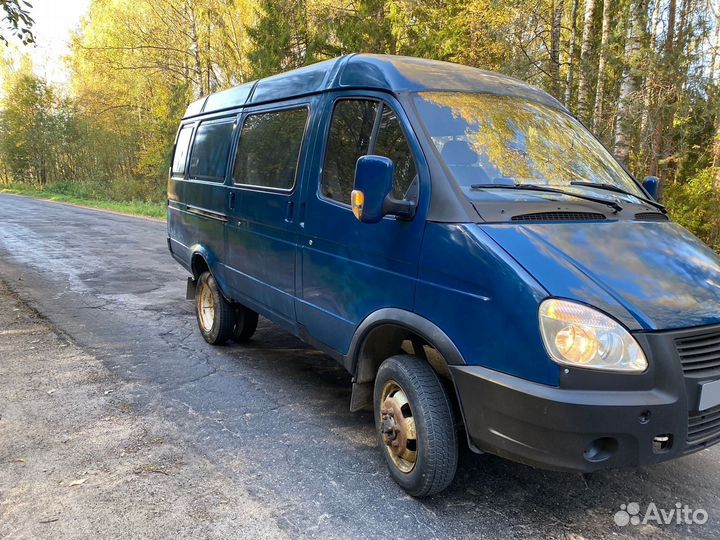 ГАЗ ГАЗель 2705 2.5 МТ, 2008, 160 000 км