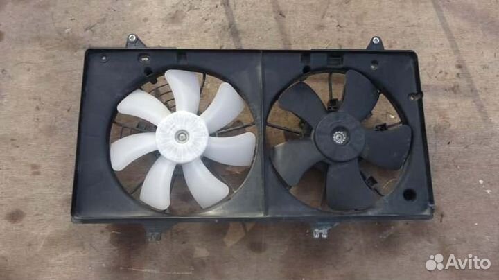 Диффузор радиатора Mazda Atenza ghefp LF-VD