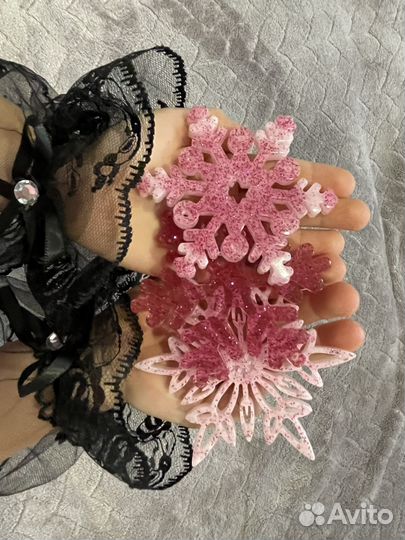 Набор елочных украшений