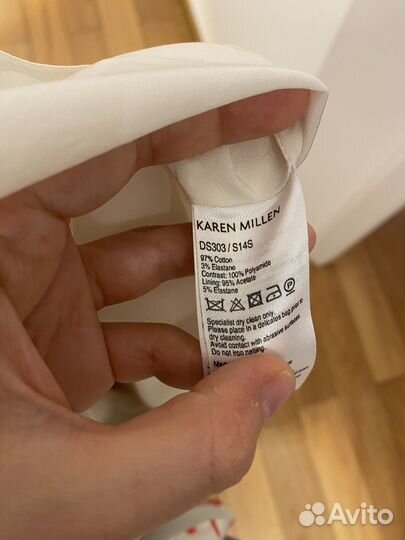 Платье Karen Millen с тюльпанами