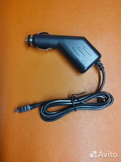 Шнур прикуриватель - mini USB (5v,2a) 1,2 метра