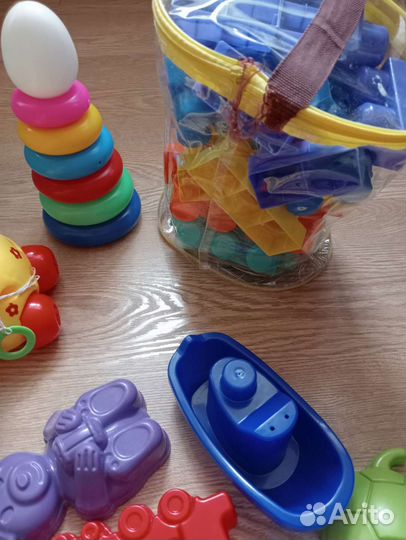 Детские игрушки пакетом