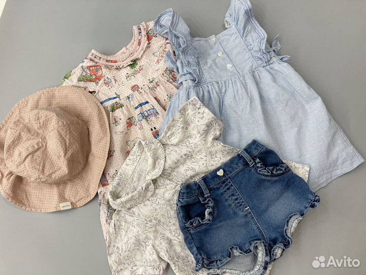 Вещи на девочку 80 Tu, george