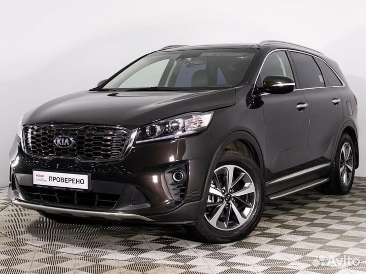 Kia Sorento Prime 2.0 AT, 2019, 138 201 км
