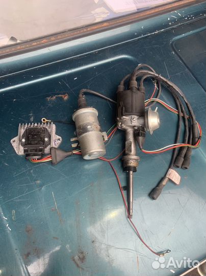 Электронное зажигание ваз