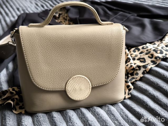 Сумка кожаная Two-ta купить в Калининграде | Личные вещи | Авито