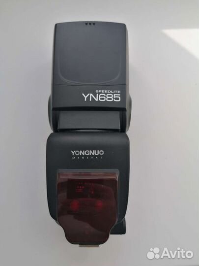Вспышка камеры yongnuo 685 на запчасти