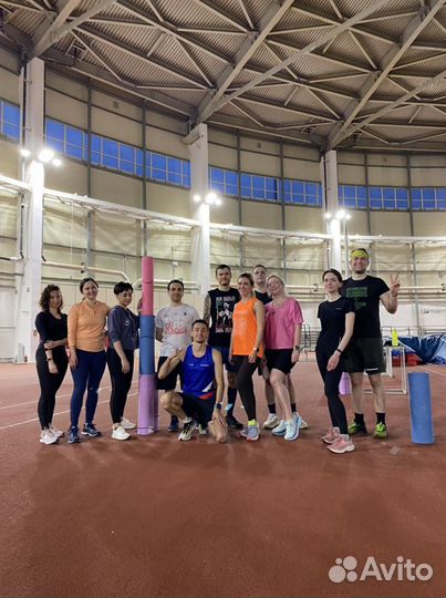 Тренер по бегу