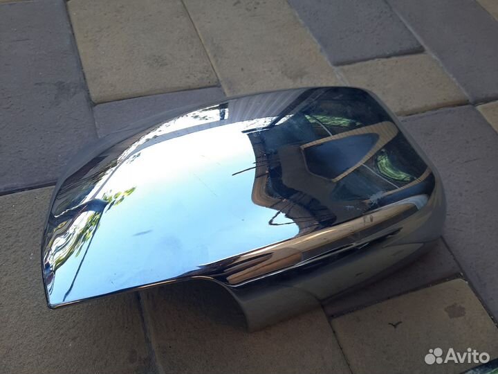 Накладки на зеркала и туманки Hyindai ix35