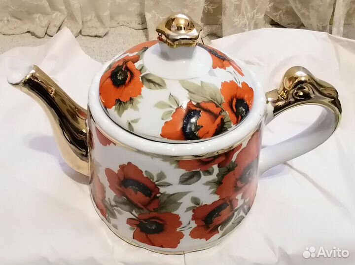 Чайник заварной керамический