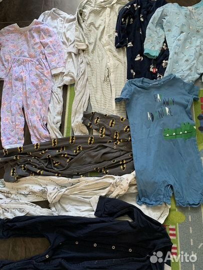 Кофты,футболки,пижамы для мальчика пакетом 86-92
