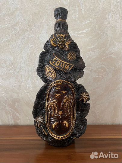 Бутылка декоративная