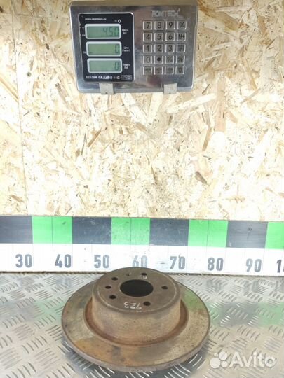 Диск тормозной задний Saab Saab 9-5 1998-2002