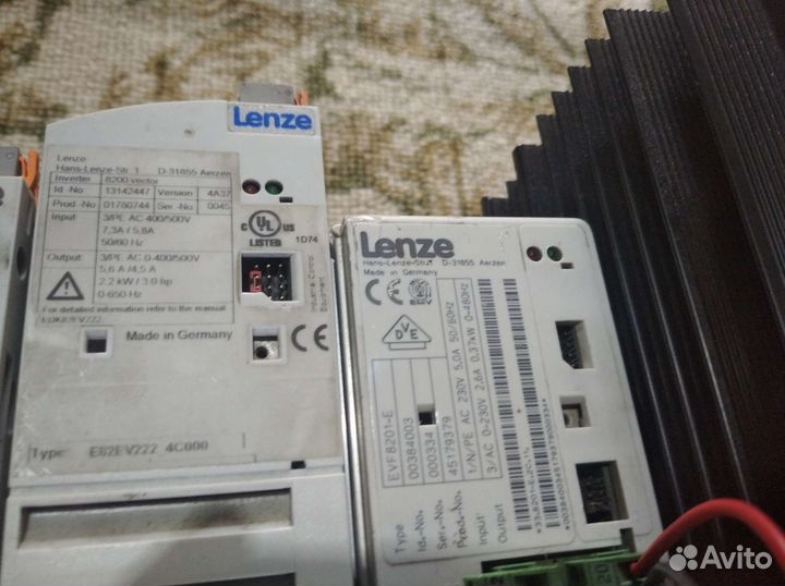 Частотный преобразователь