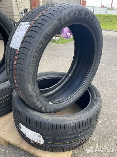 Continental ContiPremiumContact 6 315/35 R22 и 275/40 R22 111Y