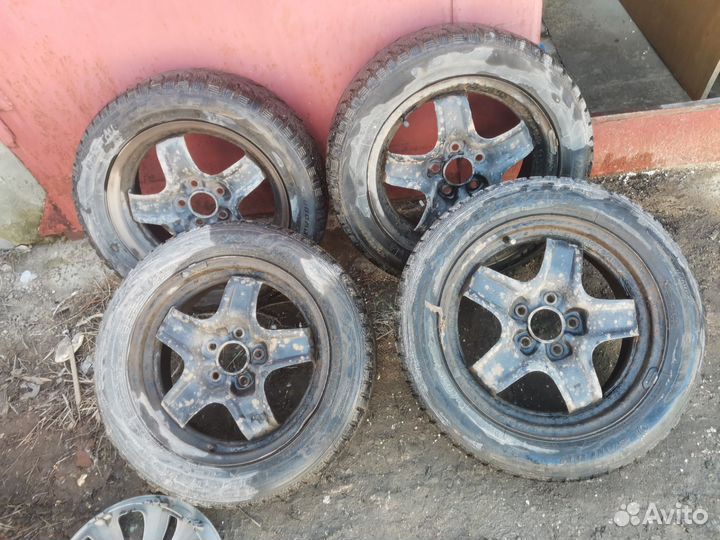 Колеса зимние 205 55 r16