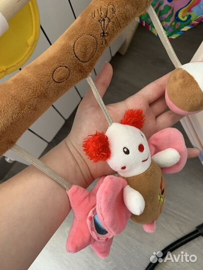 Стойка тренажер монтессори