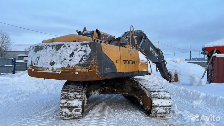 Гусеничный экскаватор Volvo EC290B LC Prime, 2011