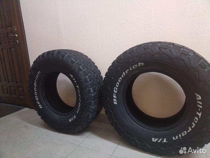 Bfgoodrich All-Terrain T/A 265/75 R16